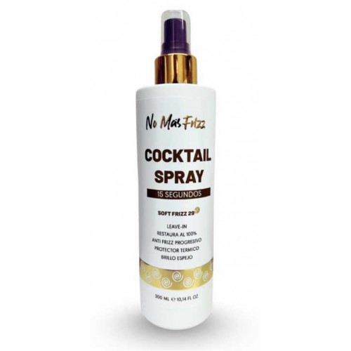 Cocktail Spray Reparador No más Frizz Leave In